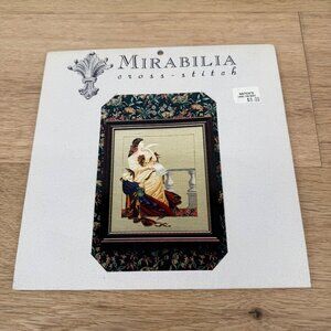Mirabilia Garden Verses Cross Stitch Chart Pattern Nora Corbett NEW SEALED